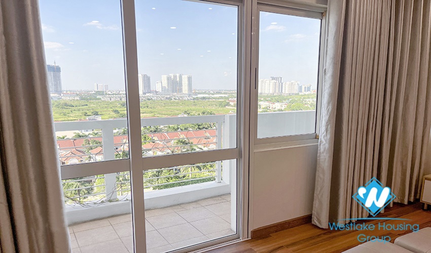 Spacious affordable Ciputra apartment with furniture